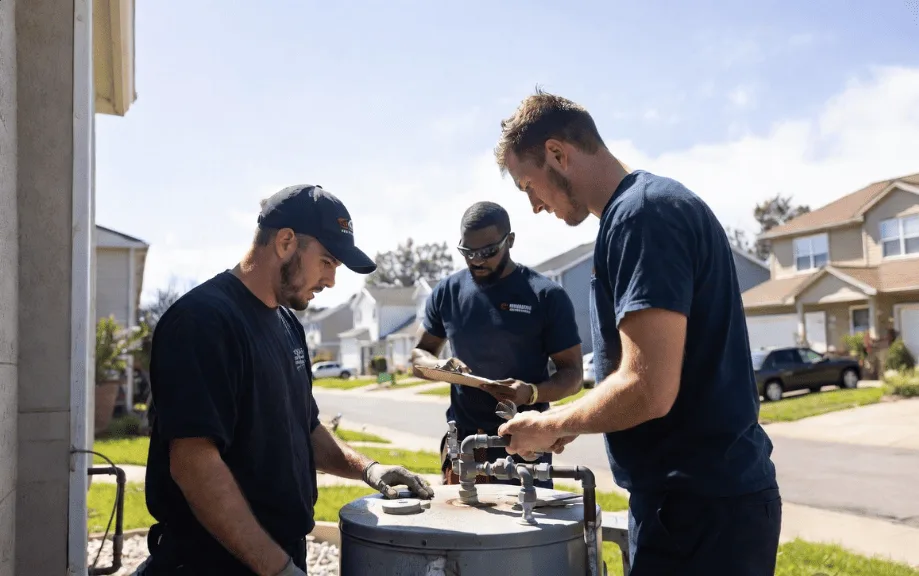 Water Heater Repair in Russellville, OH near me